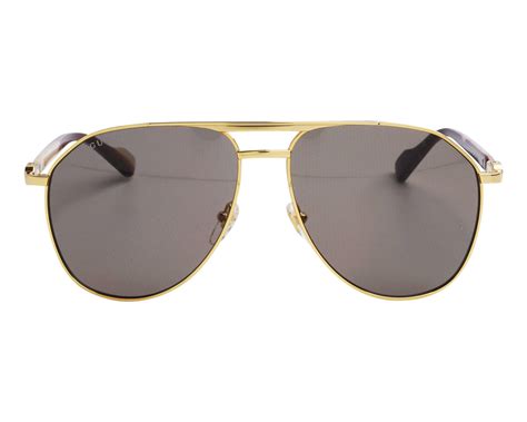 gucci gg 0057 5420-145|Gucci™ GG1220S 002 59 Gold Sunglasses .